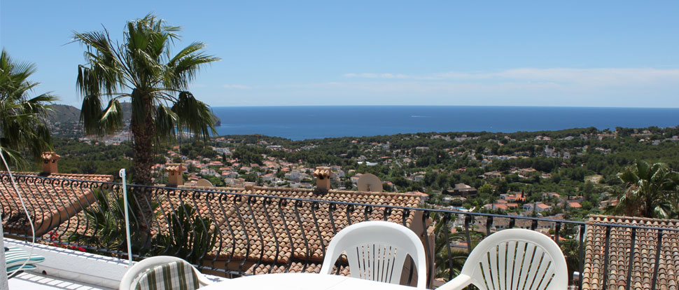 moraira ferienhaus costa blanca